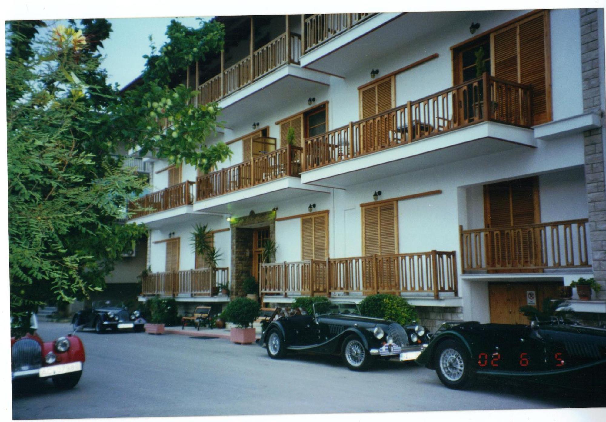 Studios Maria ปาราลีอออัสตรอช ภายนอก รูปภาพ
