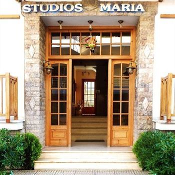 Studios Maria ปาราลีอออัสตรอช ภายนอก รูปภาพ